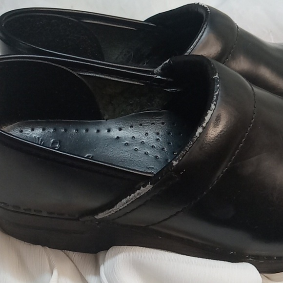Dansko clog nurse shoe surgeon shoe size 41 black - Picture 6 of 7